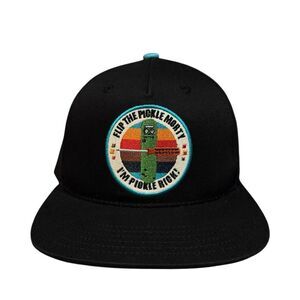 NWT Flip The Pickle Morty I’m Pickle Rick! SnapBack Hat Adult Swim